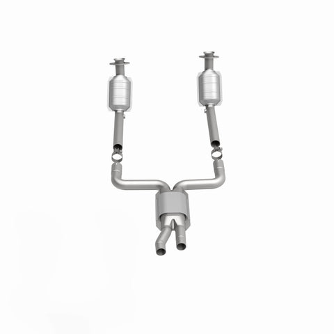MagnaFlow Direct fit Catalytic Converter, Lincoln 03-06 8 3.9L; Y Pope Assy - 23936