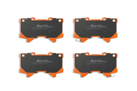 DBA 2022 Lexus LX600 Front XP Performance Brake Pads - DB15077XP