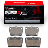 R1 04-05 Toyota Rav4 Hybrid Rear Optimum OE Brake Pads - 2551-1051-00