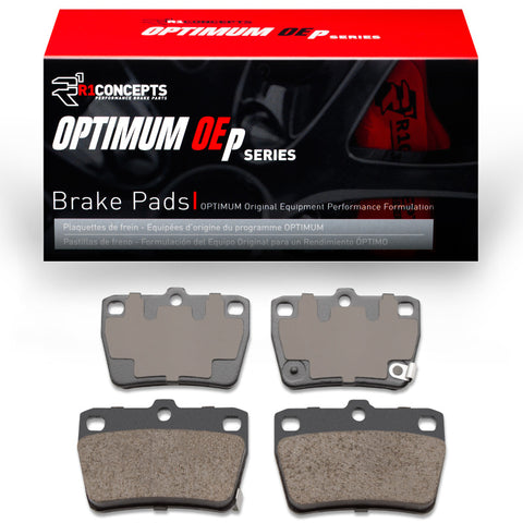 R1 04-05 Toyota Rav4 Hybrid Rear Optimum OE Brake Pads - 2551-1051-00