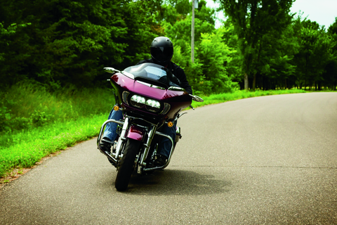 Kuryakyn Mesh Headlight Vent Accents Chrome - 6518