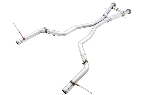 AWE Tuning 2020 Jeep Grand Cherokee SRT Track Edition Exhaust - Chrome Silver Tips - 3020-32061