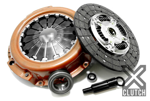 XClutch 89-90 Toyota Landcruiser 4.0L Stage 1 Sprung Organic Clutch Kit - XKTY28007-1A