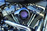 S&S Cycle 2017+ M8 Models Stealth Air Stinger Kit w/ Gloss Black - 170-0718A