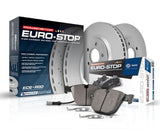 Power Stop 92-98 BMW 318i Front Euro-Stop Brake Kit - ESK496
