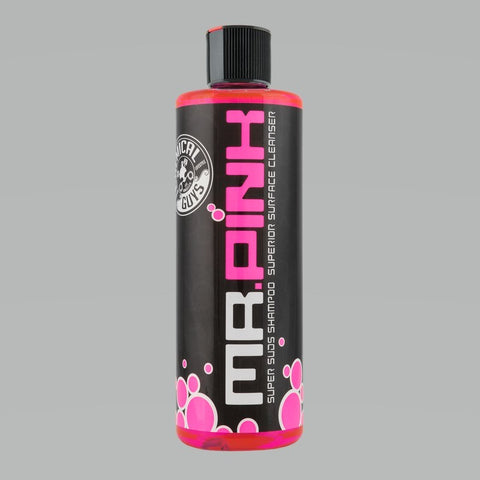 Chemical Guys Mr. Pink Super Suds Shampoo & Superior Surface Cleaning Soap - 16oz - CWS_402_16