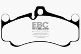 EBC 10-12 Porsche 911 (997) (Cast Iron Rotor only) 3.8 GT3 Redstuff Front Brake Pads - DP32094C