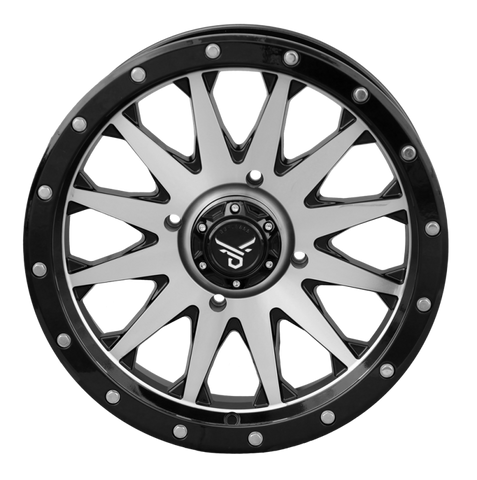 QuadBoss Wagon 18X7 - 4+3 - 4/156 - Machined - 608564