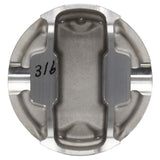 Wiseco Honda K24 w/K20 Heads -21cc 87.5mm Piston Shelf Stock - 6622M875