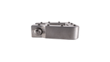 Body Armor 4x4 Mega D-Ring Machined Silver Single - 5141-M