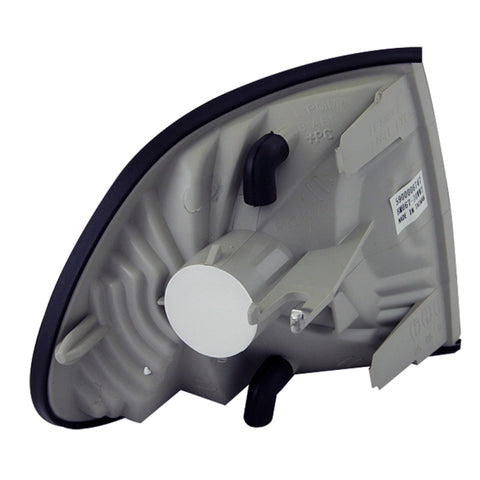 ANZO Corner Lights 1995-1999 Pre Facelift BMW 7 Series E38 Euro Corner Lights Chrome - 521009