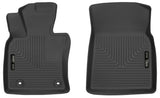 Husky Liners 2018 Toyota Camry Black Front Floor Liners - 52831