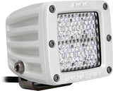 Rigid Industries Marine - Flush Mount - Dually - 60 Deg. Lens - Single - 611513