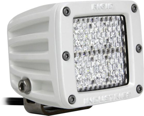 Rigid Industries Marine - Flush Mount - Dually - 60 Deg. Lens - Single - 611513