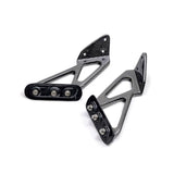 Seibon 2023+ Honda Civic Type R OE-Style Carbon Fiber Spoiler Mounting Bracket - SMB23HDCVR