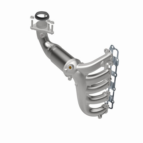 MagnaFlow Direct Fit Catalytic Converter 09-10 Hummer H3/H3T 3.7L Manifold (49 State) - 51085