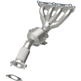 MagnaFlow Direct Fit Catalytic Converter 2011 Ford Fiesta 1.6L 4 - 49552