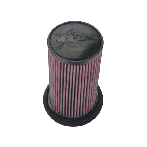 Injen 8-Layer Oiled Cotton Gauze Air Filter 3.75in ID/ 7in Base / 8.8in Height / 5in Top - X-1109-BR