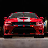 Oracle 15-21 Dodge Charger RGB+W DRL Headlight DRL Kit - ColorSHIFT w/ BC1 Controller - 1443-335
