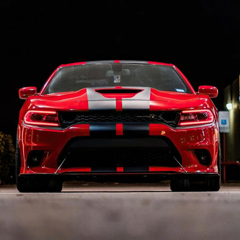 Oracle 15-21 Dodge Charger RGB+W DRL Headlight DRL Upgrade Kit - ColorSHIFT - 1443-330