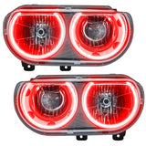 Oracle 08-14 Dodge Challenger SMD HL (Non-HID) - ColorSHIFT w/o Controller - 7720-334