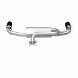 MagnaFlow 19-21 Mazda 3 2.5L 2.5in Pipe Dia Street Series Cat-Back Exhaust - Hatchback Only - 19459