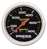 Autometer 2-5/8in Pro-Comp Liquid Filled Mechanical 600 PSI Pressure Gauge - 5425