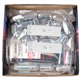 McGard 6 Lug Hex Install Kit w/Locks (Cone Seat Nut) 1/2-20 / 13/16 Hex / 1.5in. Length - Chrome - 84630