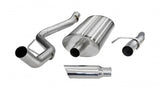 Corsa/dB 11-13 Ford F-150 5.0L V8 Polished Sport Cat-Back Exhaust - 24393