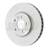 SHW 09-11 Audi A4 2.0L Front Smooth Monobloc Brake Rotor (8K0615301A) - AFX34814
