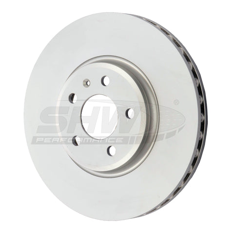 SHW 09-11 Audi A4 2.0L Front Smooth Monobloc Brake Rotor (8K0615301A) - AFX34814