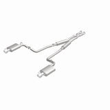 MagnaFlow 10-12 Cadillac CTS V6 3.0L (Exc AWD) Dual Split Rear Exit Stainless Cat Back Perf Exhaust - 15136