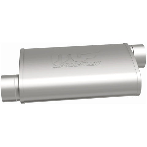 MagnaFlow Muffler Mag 3in 409SS 14X4X9 3 O/O - 11239
