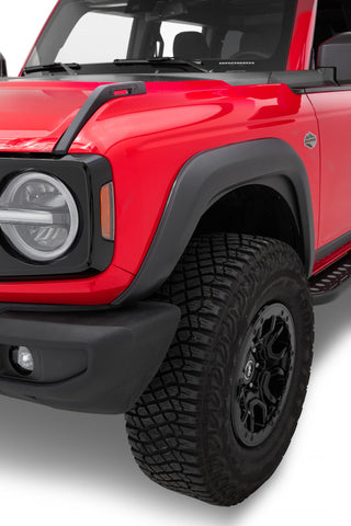 Bestop 21-26 Bronco Bronco Fender Flares (Color: Black Number Of Doors: 4-Door) - 49701-01