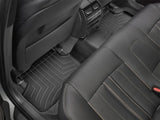 WeatherTech 17+ BMW 5-Series Rear FloorLiner - Black (X-Drive Only) - 4410892
