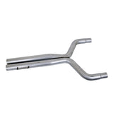 BBK 10-15 Camaro LS3 High Flow After Cat X Pipe - 2-3/4 - 4023
