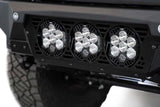 Addictive Desert Designs 2023+ Ford F-250/F-350 Bomber Front Bumper (w/ 3 Baja Designs LP6 Mounts) - F810014100103