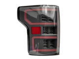 Raxiom 18-20 Ford F-150 Axial Series LED Tail Lights w/ SEQL Turn Signals- Blk Housing (Clear Lens) - T548144