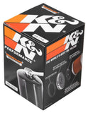 K&N Harley-Davidson / Buell 3in OD x 4.063in H Black Oil Filter - KN-171B