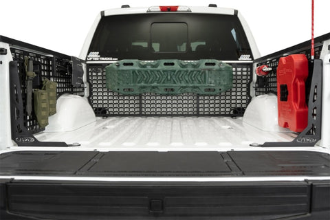 Addictive Desert Designs 2021+ Ford F-150 & Ford Raptor Bed Channel Stiffeners Black - AC1902501NA