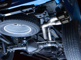 AWE 0FG 21+ Ford F150 Dual Side Exit Cat-Back Exhaust - 4.5in Diamond Black Tips - 3015-23059