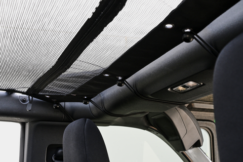 Body Armor 4x4 2021+ Ford Bronco (2-Door & 4-Door) Mesh Top - 91001