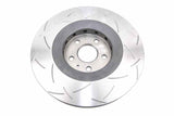 DBA 2009-2013 Cadillac CTS-V V Series Front Slotted T3 4000 Series Uni-Directional Rotor - DBA42608S