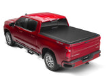 Lund 07-17 Chevy Silverado 1500 (8ft. Bed) Genesis Roll Up Tonneau Cover - Black - 96094