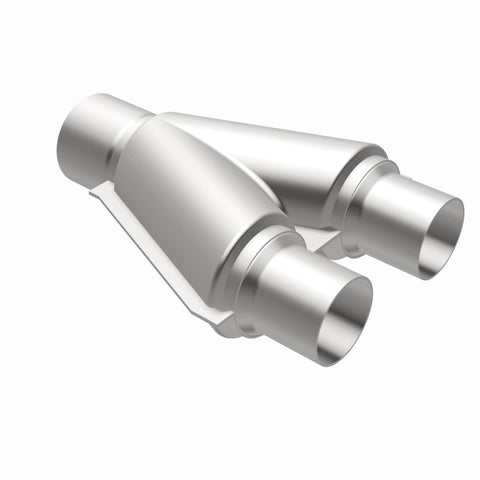 MagnaFlow Smooth Trans Y 2/2.5 X 10 Al - 10748