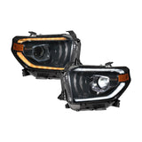 Form Lighting 2014-2021 Toyota Tundra LED Projector Headlights (Pair) - FL0003
