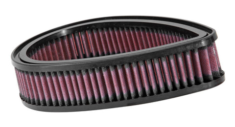 K&N Custom Air Filter 6.25in OS Width / 9.688in OS Length / 2.188in Height - E-3333