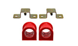 Energy Suspension 1 3/8in Sway Bar Bushing Set - Red - 4.5163R