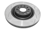 DBA 12-13 Volkswagen Golf R Front Slotted Street Series Rotor - DBA2808S