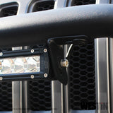 Westin 18-19 Jeep Wrangler JL WJ2 Full Width Front Bumper w/Bull Bar Textured Black - 59-80115